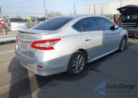 2013 Nissan Sentra Sr from USA, damaged, VIN 3N1AB7AP8DL629262